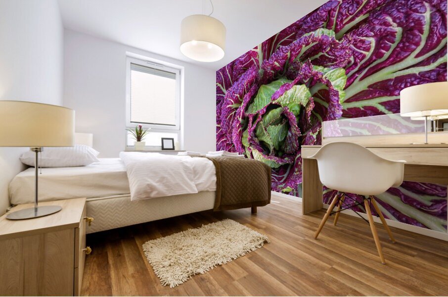 V909 Mural print