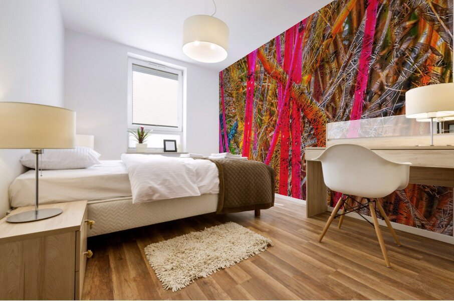 V923 Mural print