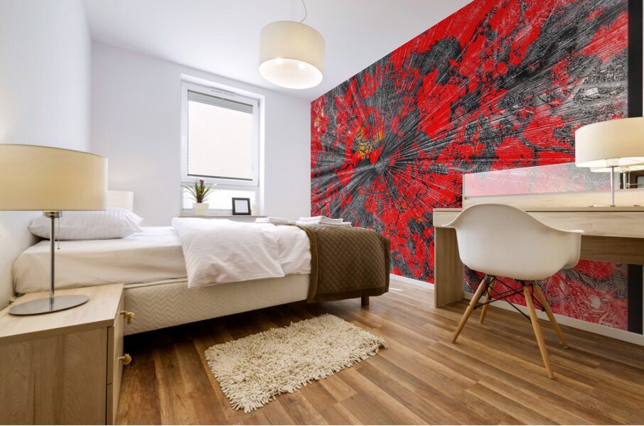 V927 Mural print