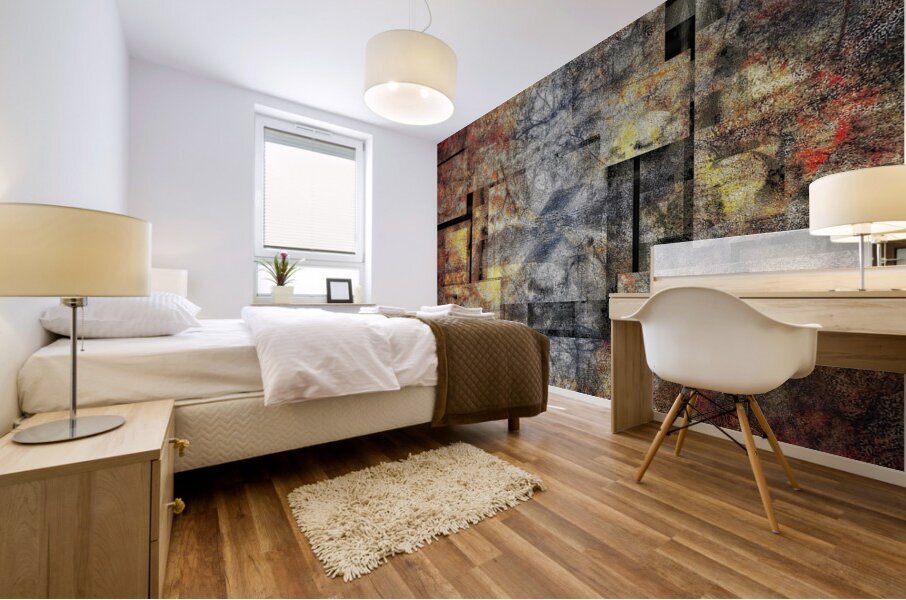 V932 Mural print