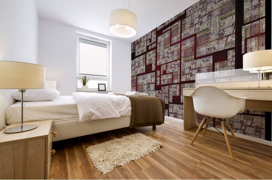 V937 Mural print