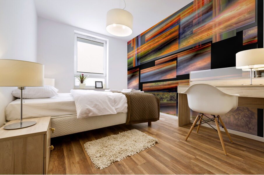 V961 Mural print