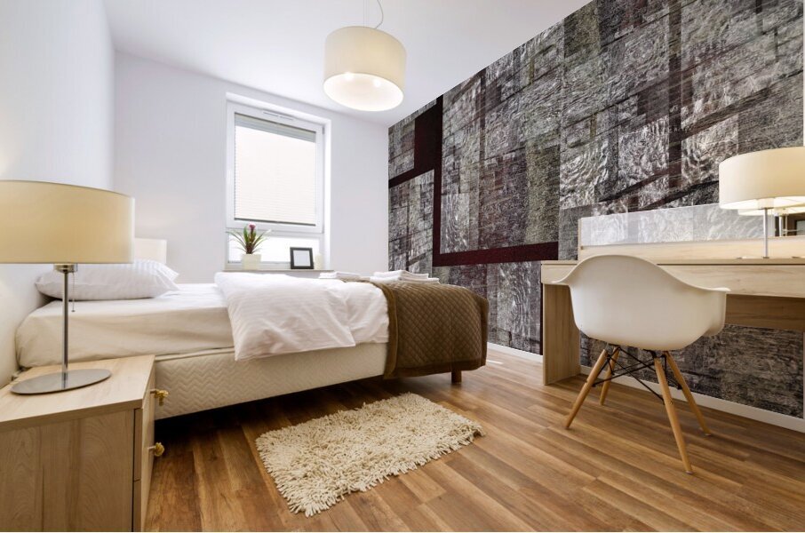 V968 Mural print