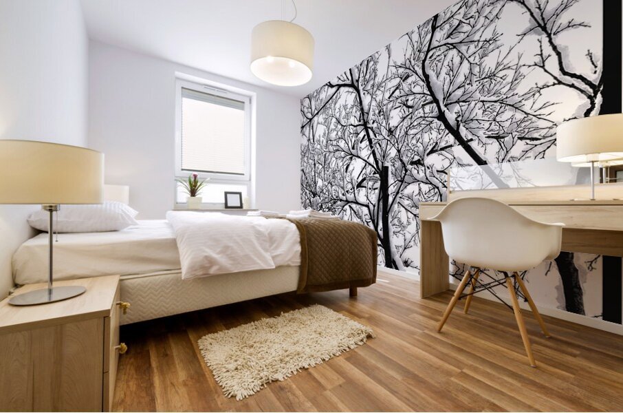 V969 Mural print