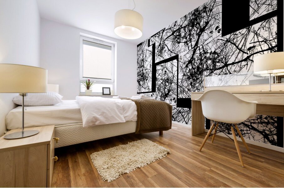 V977 Mural print