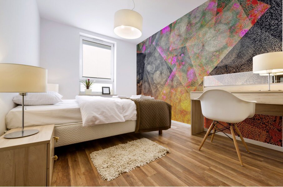 V989 Mural print