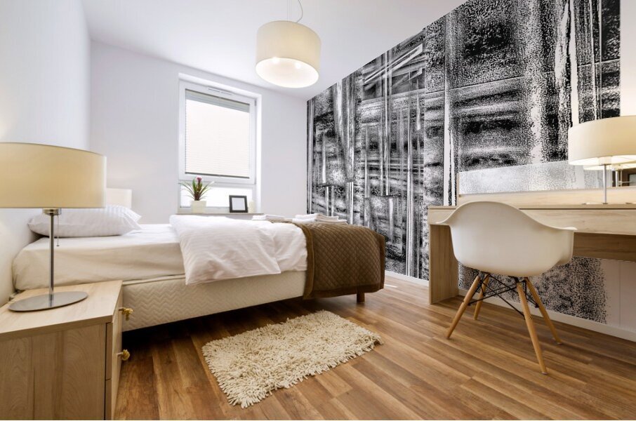 V990 Mural print