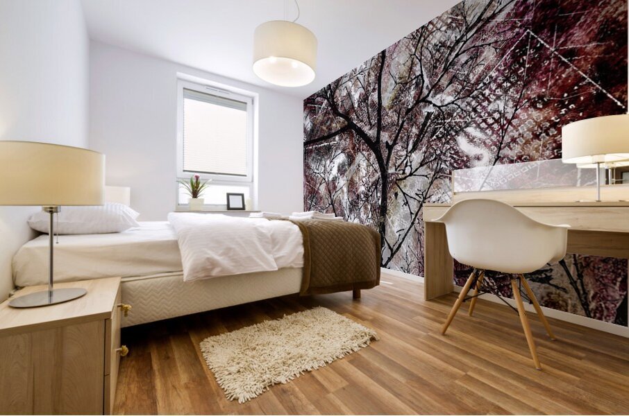 V991 Mural print