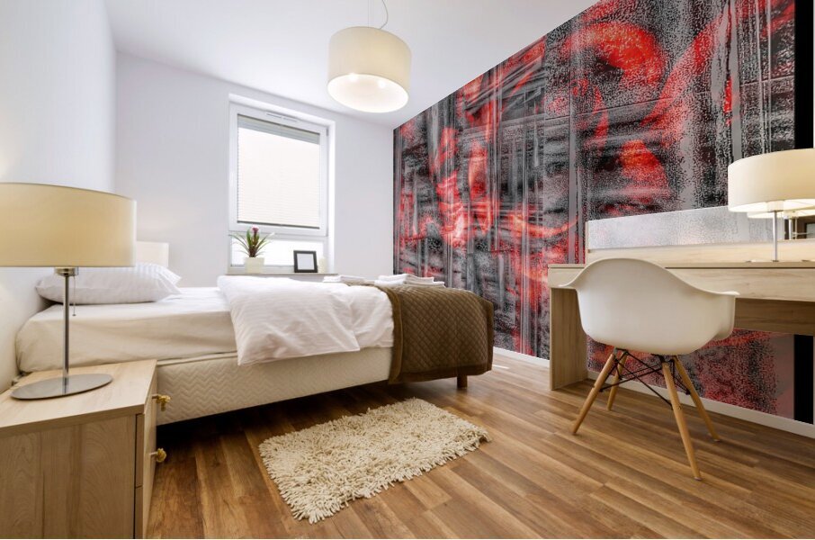 V993 Mural print