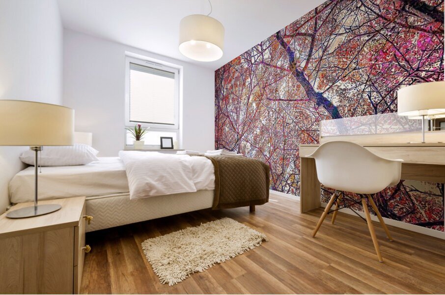 V995 Mural print