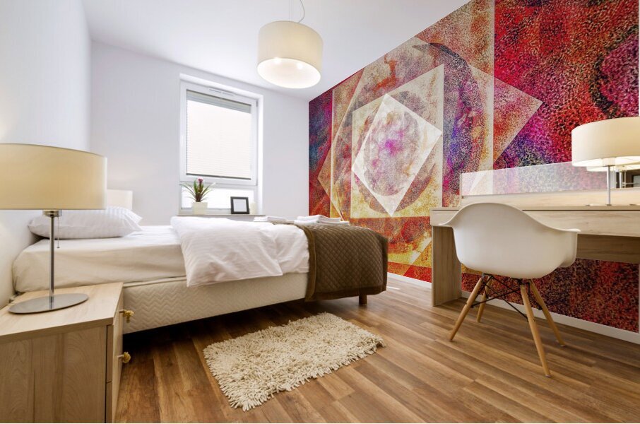 V1000 Mural print