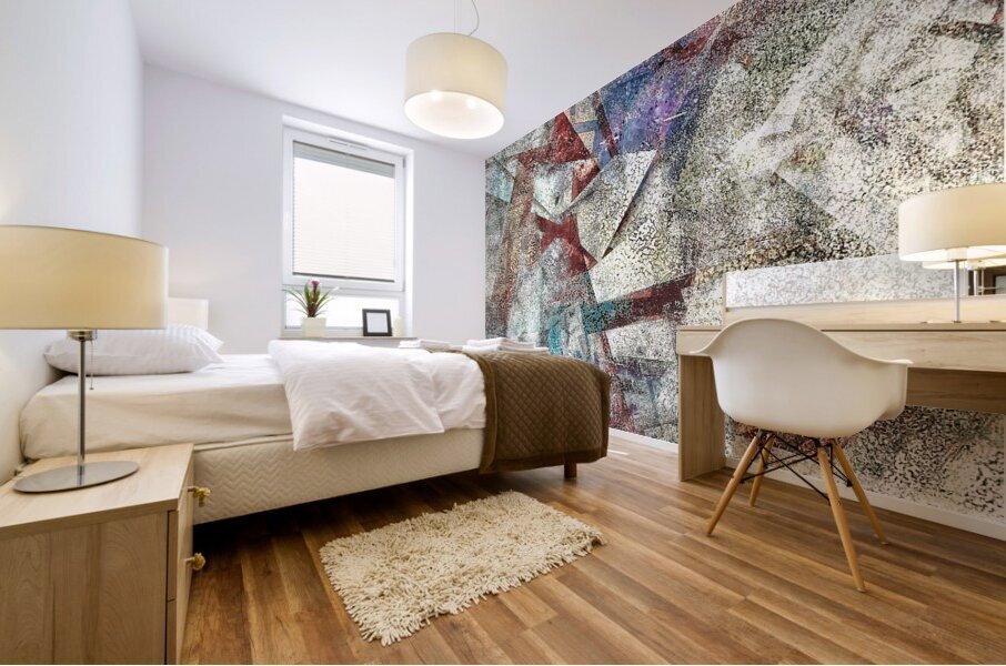 V1007 Mural print