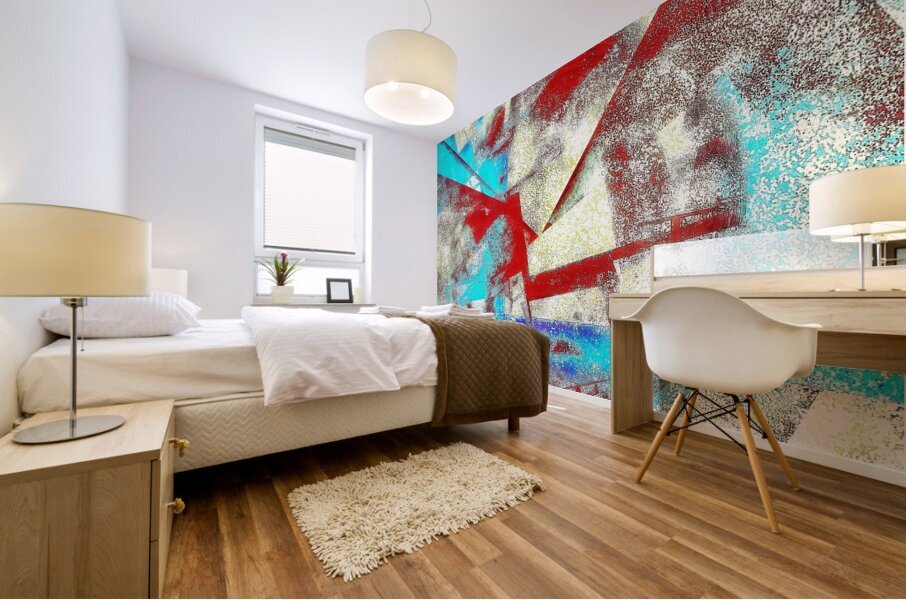 V1009 Mural print