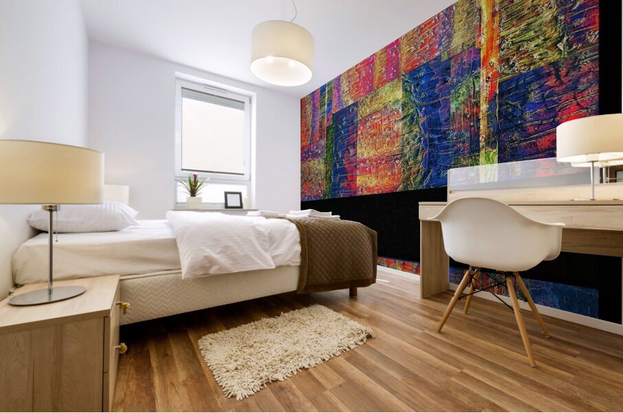 V1041 Mural print