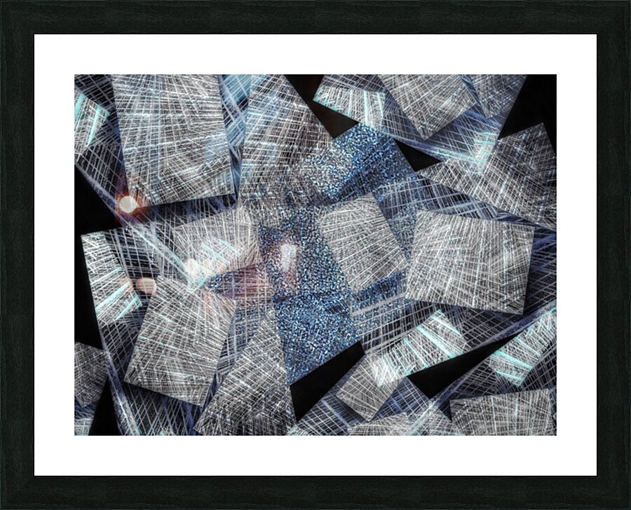 V1050 Picture Frame print