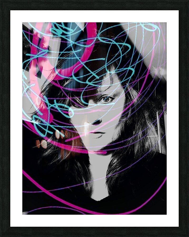 V1055 Picture Frame print