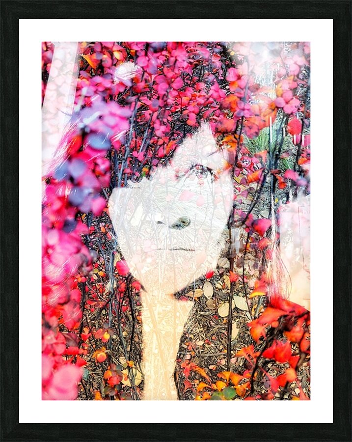 V1057 Picture Frame print