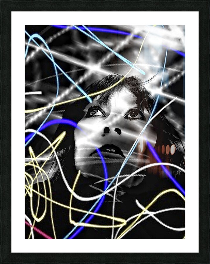 V1064 Picture Frame print