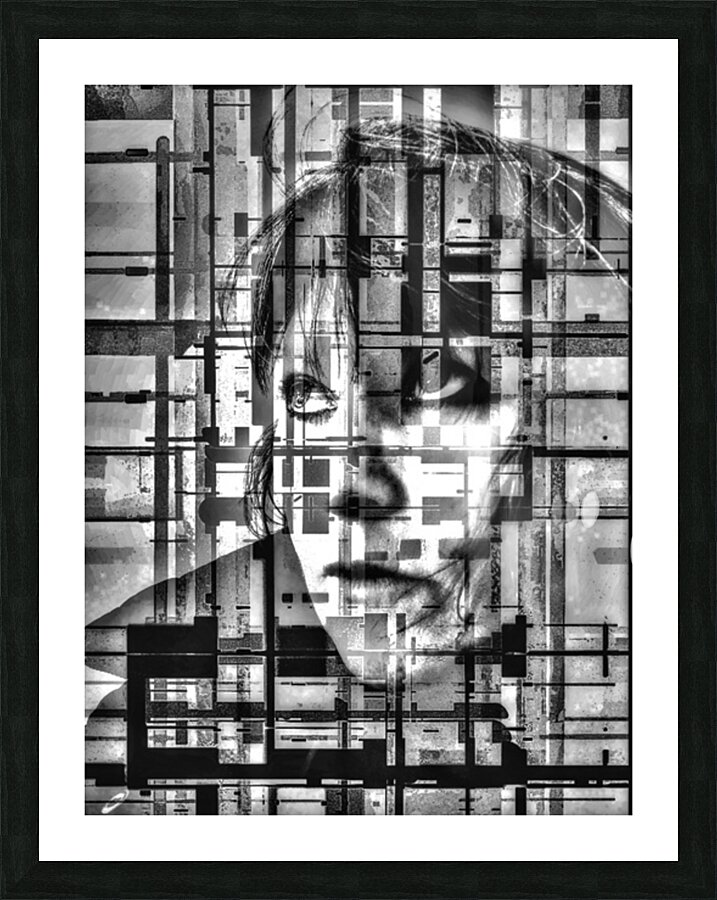V1067 Picture Frame print
