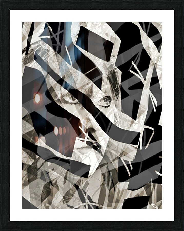 V1068 Picture Frame print