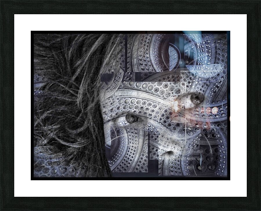 V1072 Picture Frame print
