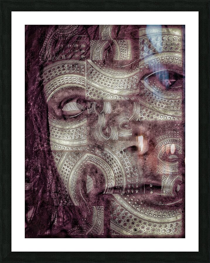 V1073 Picture Frame print