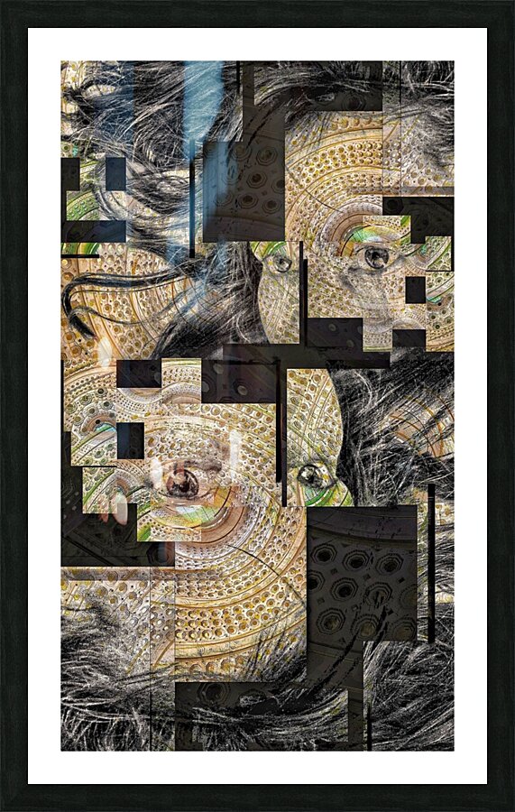 V1074 Picture Frame print