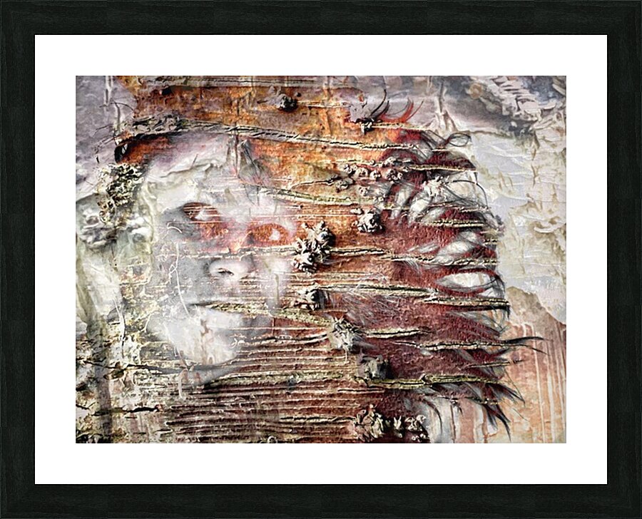 V1075 Picture Frame print