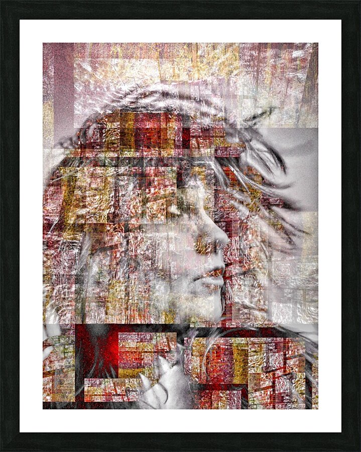 V1079 Picture Frame print