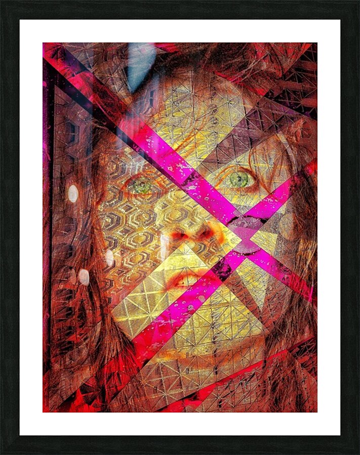 V1080 Picture Frame print