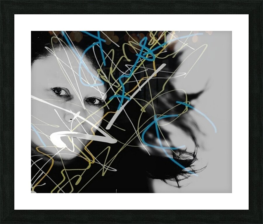 V1081 Picture Frame print
