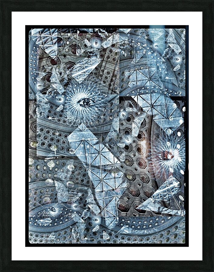 V1086 Picture Frame print