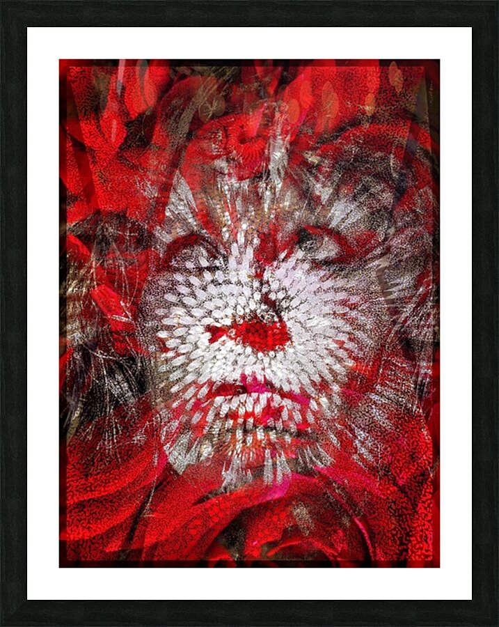 V1108 Picture Frame print