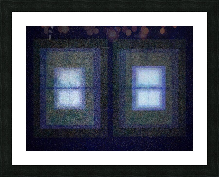 V1114 Picture Frame print