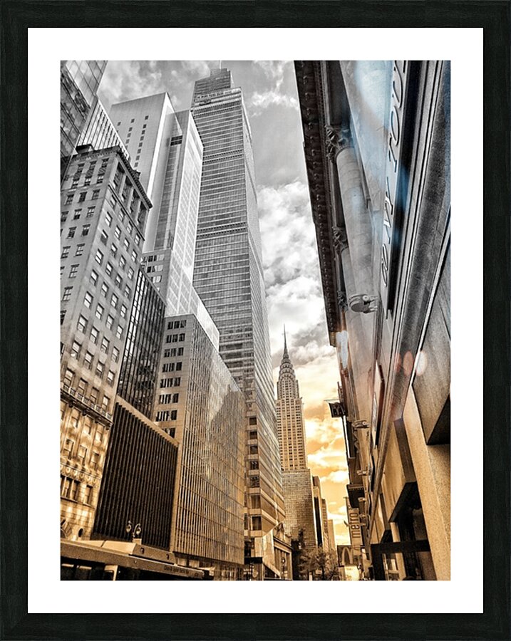 V1154 Picture Frame print