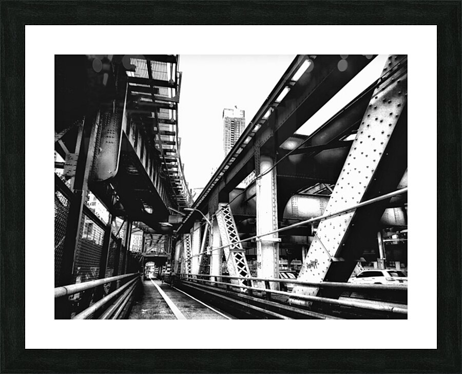 V1176 Picture Frame print
