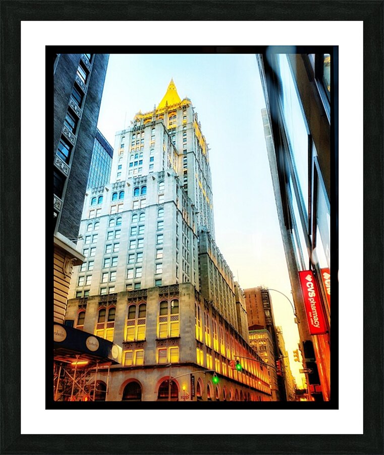 V1190 Picture Frame print