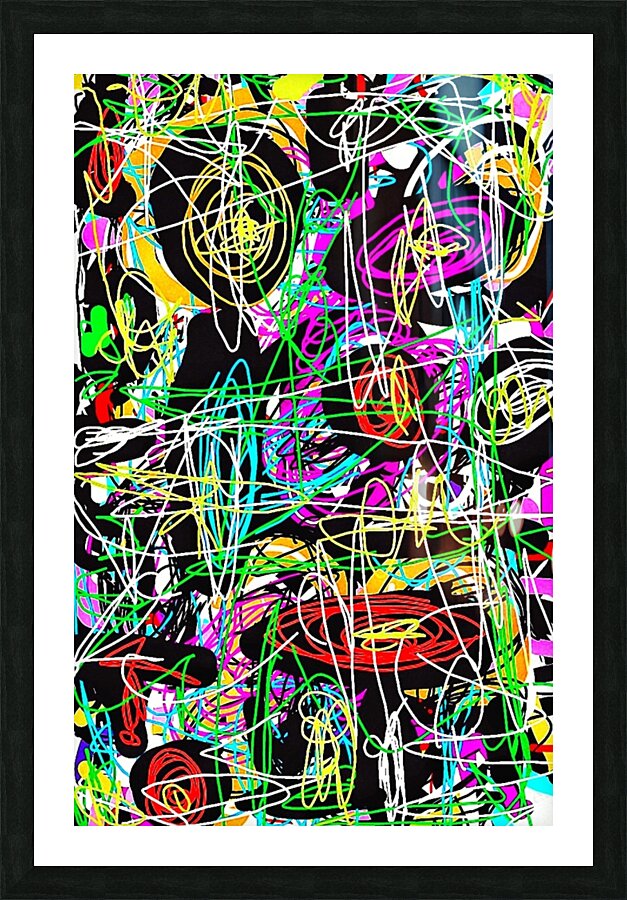 V1228 Picture Frame print