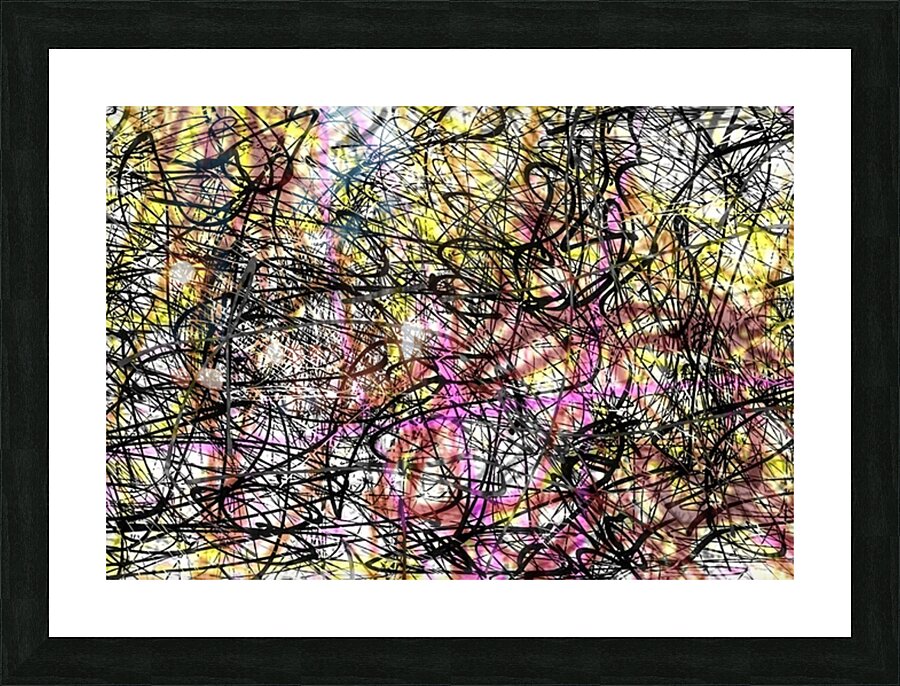 V1230 Picture Frame print