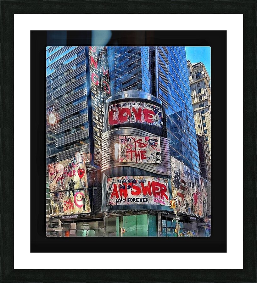 V1234 Picture Frame print