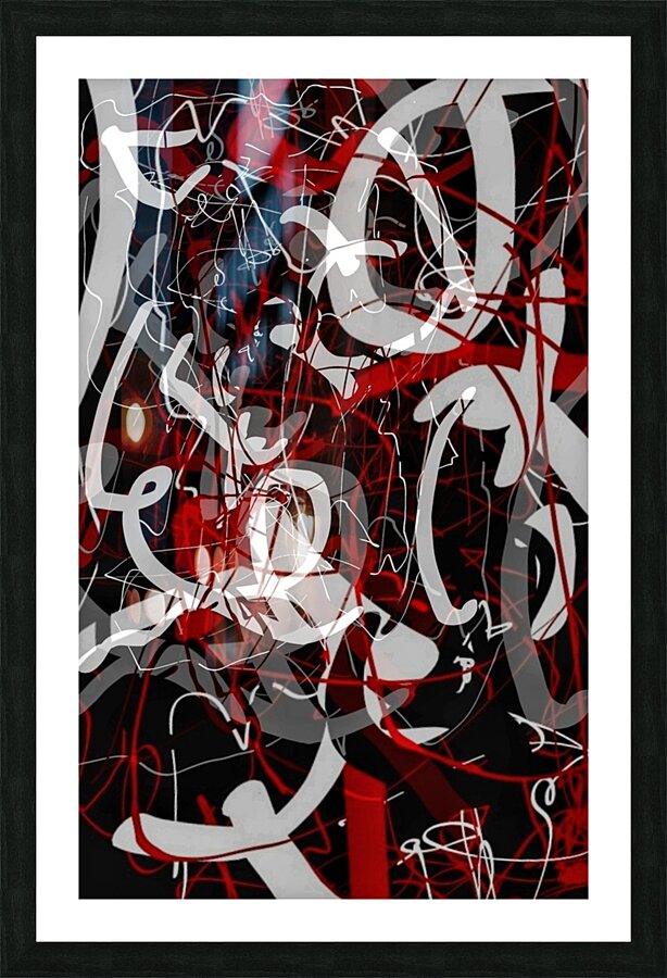 V1249 Picture Frame print