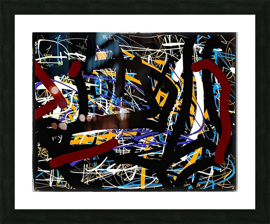 V1250 Picture Frame print