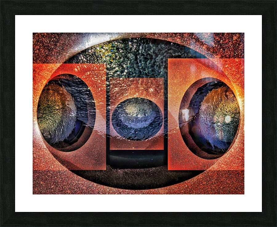 V1257 Picture Frame print