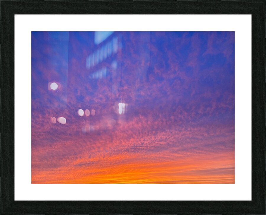 V1302 Picture Frame print