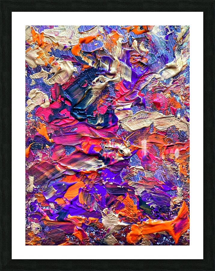 V1305 Picture Frame print