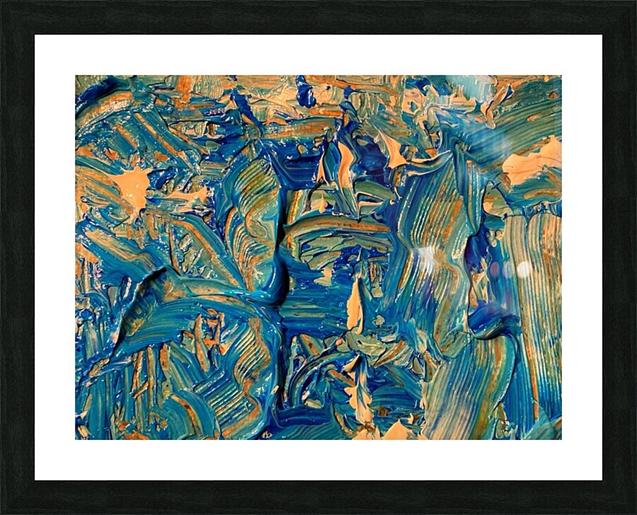 V1307 Picture Frame print