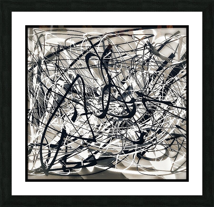 V1308 Picture Frame print