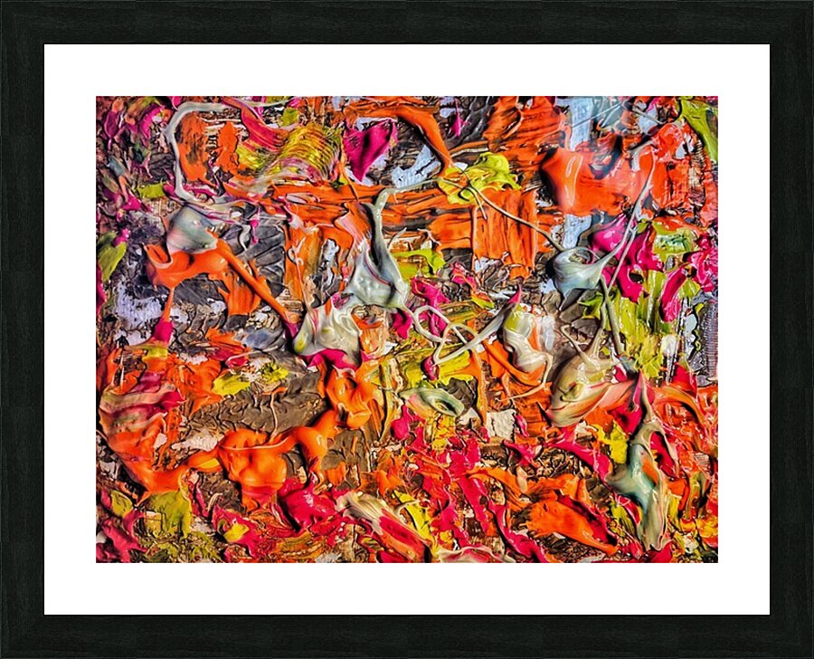 V1309 Picture Frame print
