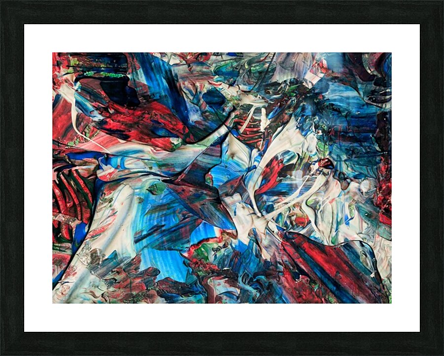 V1311 Picture Frame print