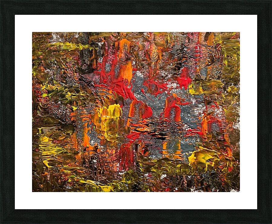 V1314 Picture Frame print